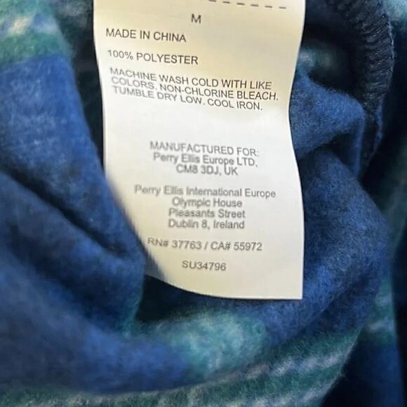 Men’s Perry Ellis Super Soft Sleep Bottoms Pajama Pants Size Medium – NEW UNISEX - Picture 5 of 8